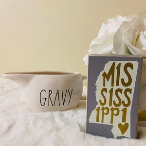 Rae Dunn Gravy Bowl